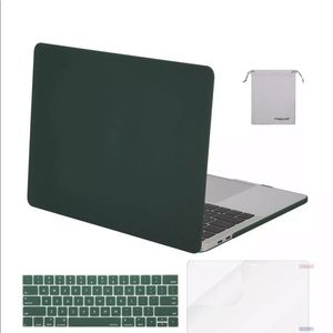 Peacock Green MacBook Pro With Touchbar 16in Case